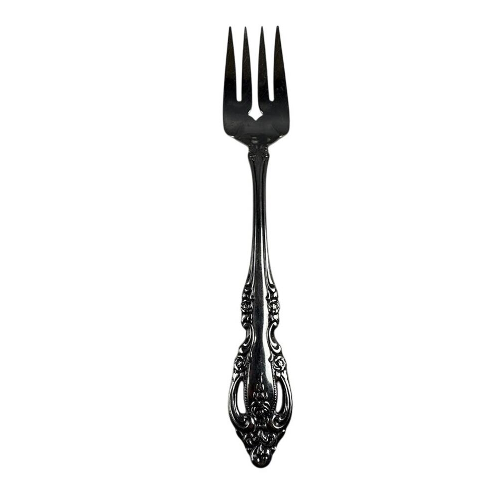 Oneida Community Brahms Serving Fork – Stainless Flatware Replacement